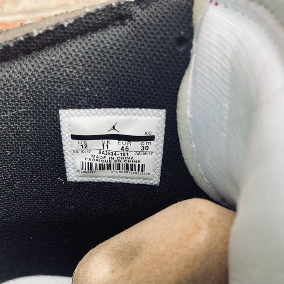 Size 12 - Jordan 1 Retro OG x Off-White High Chicago - Picture 7 of 12